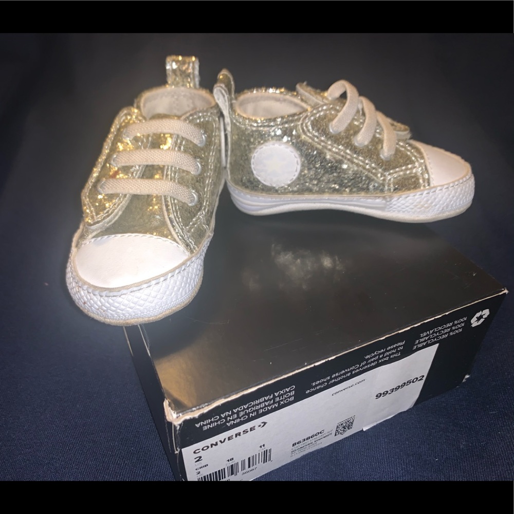 Converse Toddler Size 2